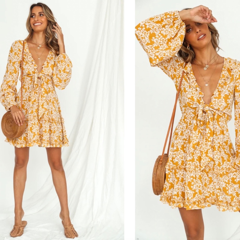 Yellow Dress